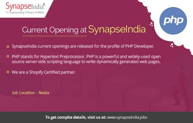 SynapseIndia Current openings